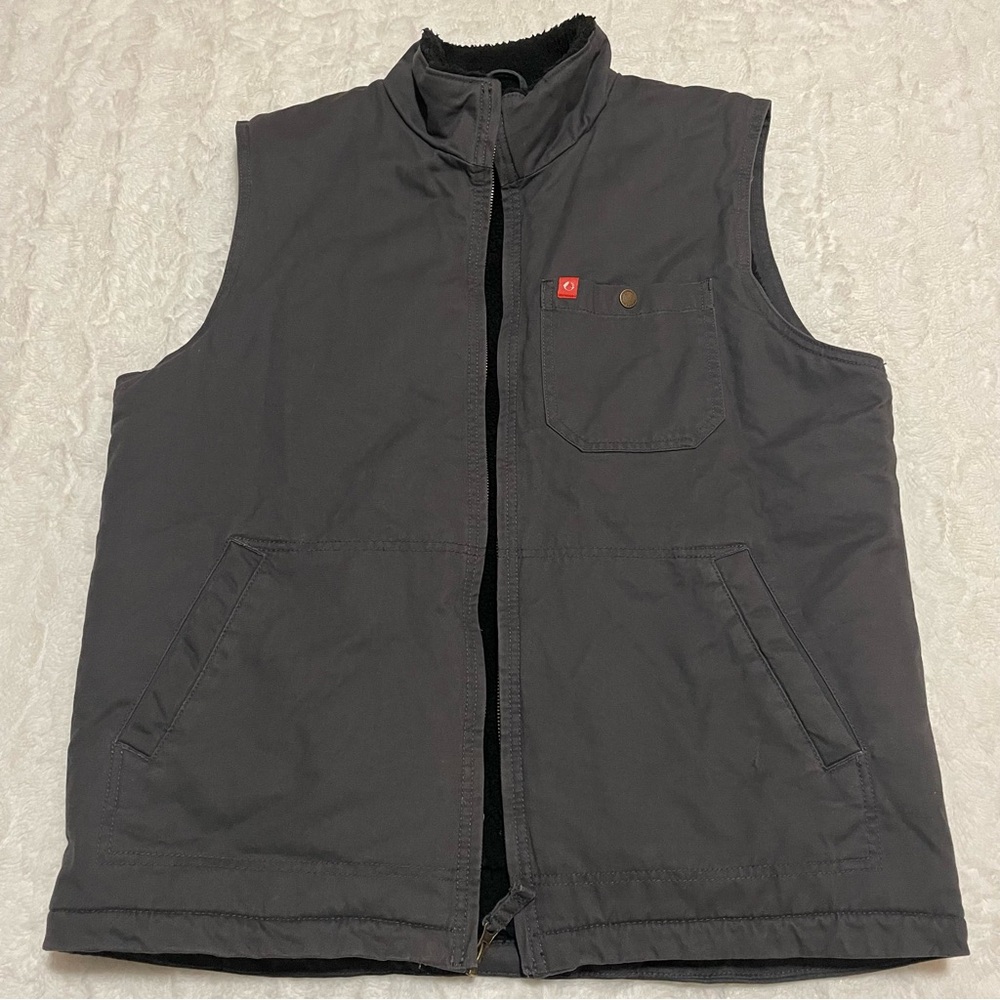 The American Outdoorsman Sherpa Lined Vest